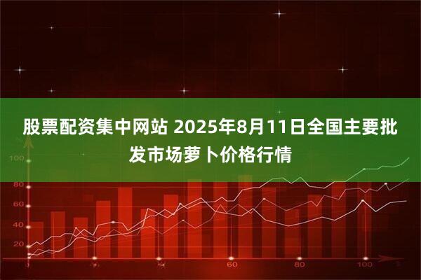 股票配资集中网站 2025年8月11日全国主要批发市场萝卜价格行情