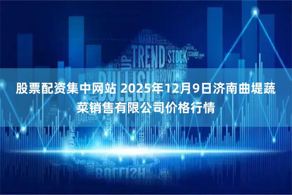 股票配资集中网站 2025年12月9日济南曲堤蔬菜销售有限公司价格行情