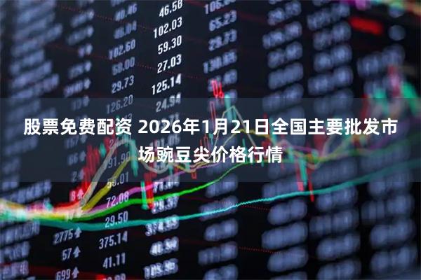 股票免费配资 2026年1月21日全国主要批发市场豌豆尖价格行情